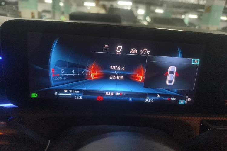 Used Mercedes-Benz CLA AMG 2024 AMG CLA 45 S 4MATIC+ Instrument Cluster