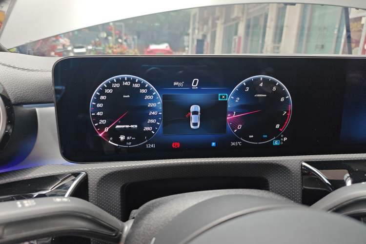 Used Mercedes-Benz CLA AMG 2024 AMG CLA 35 4MATIC Instrument Cluster