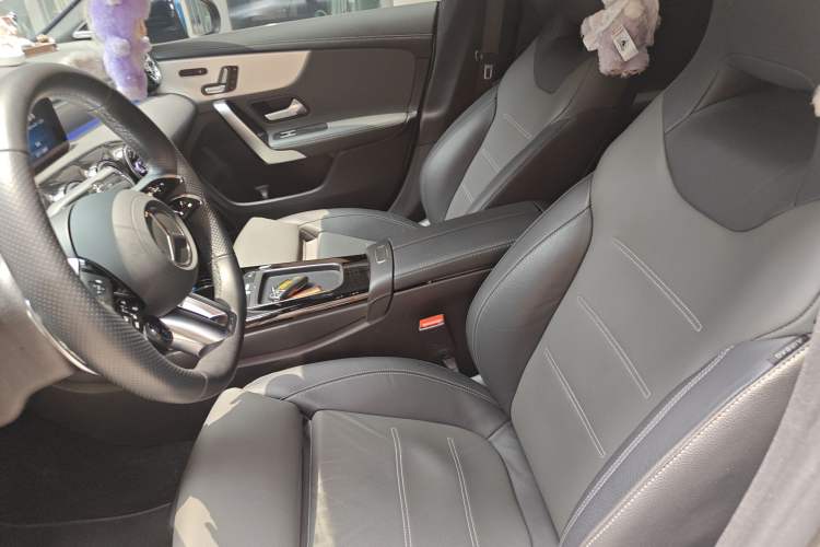 Used Mercedes-Benz CLA AMG 2024 AMG CLA 35 4MATIC Left Front Seat