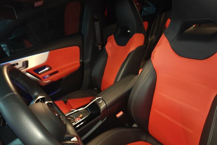 Used Mercedes-Benz CLA AMG 2024 AMG CLA 35 4MATIC Left Front Seat