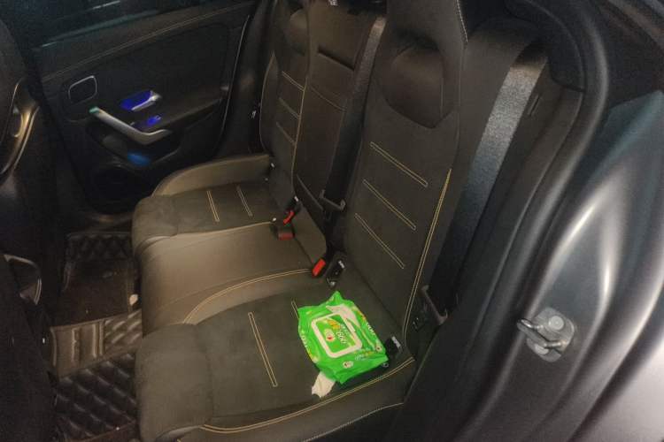 Used Mercedes-Benz CLA AMG 2024 AMG CLA 45 S 4MATIC+ Left Rear Seat