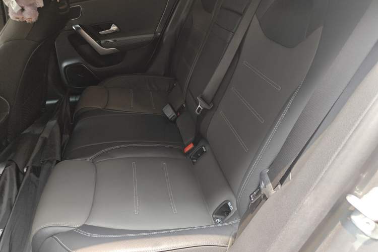 Used Mercedes-Benz CLA AMG 2024 AMG CLA 35 4MATIC Left Rear Seat