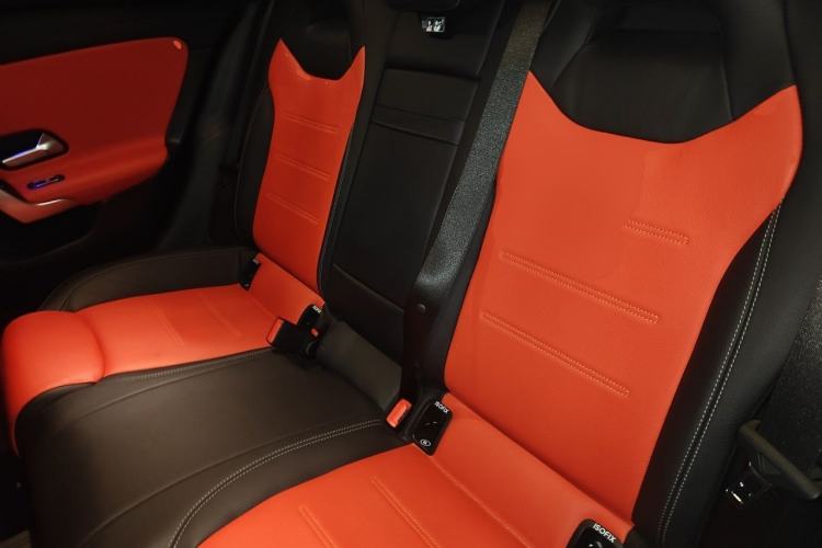 Used Mercedes-Benz CLA AMG 2024 AMG CLA 35 4MATIC Left Rear Seat