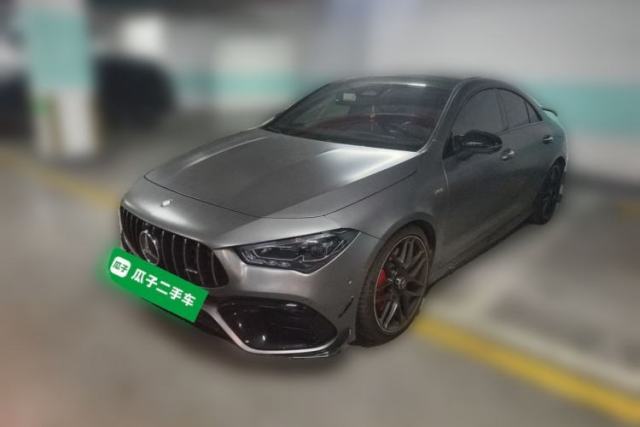 Used Mercedes-Benz CLA AMG 2024 AMG CLA 45 S 4MATIC+
