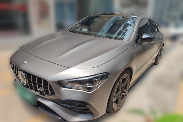 Used Mercedes-Benz CLA AMG 2024 AMG CLA 35 4MATIC Guazi used car, China used car export, Used car for sale, Used cars, Cheapest cars for sale