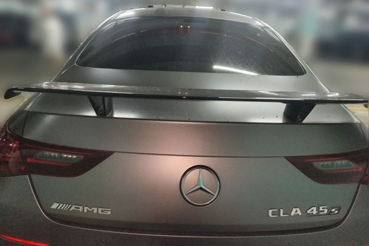 Used Mercedes-Benz CLA AMG 2024 AMG CLA 45 S 4MATIC+ Rear