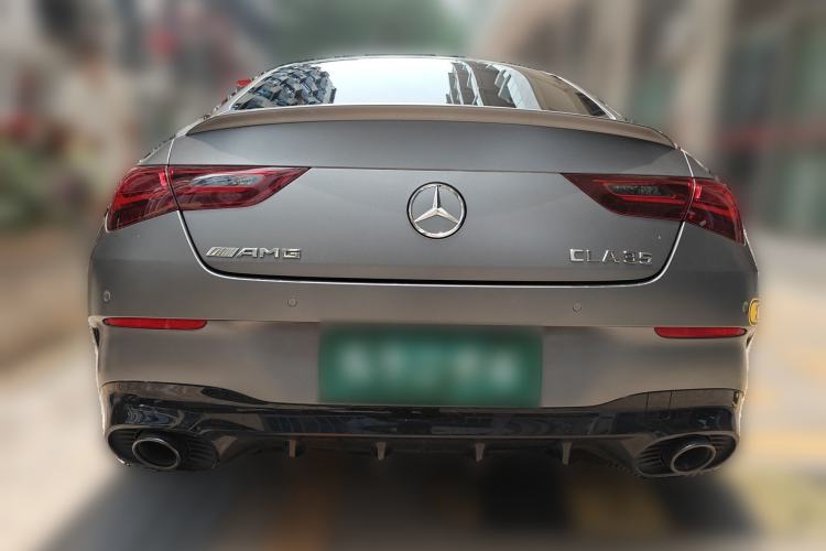 Used Mercedes-Benz CLA AMG 2024 AMG CLA 35 4MATIC Rear