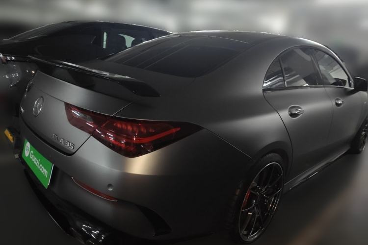 Used Mercedes-Benz CLA AMG 2024 AMG CLA 35 4MATIC Rear Right 45 Deg