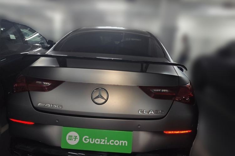 Used Mercedes-Benz CLA AMG 2024 AMG CLA 35 4MATIC Rear