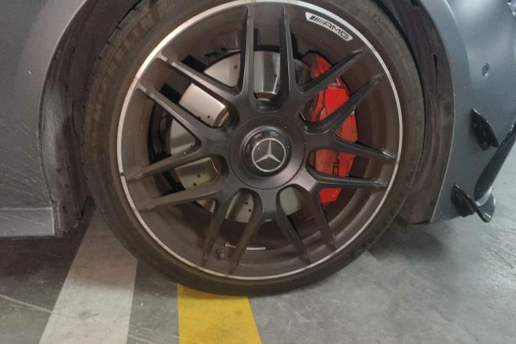 Used Mercedes-Benz CLA AMG 2024 AMG CLA 45 S 4MATIC+ Right Front Wheel Hub
