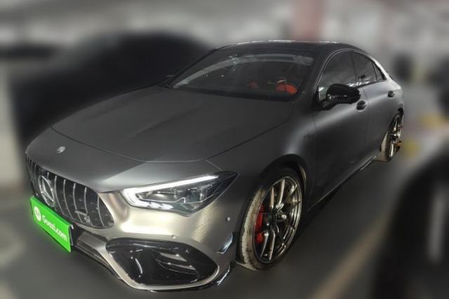 Used Mercedes-Benz CLA AMG 2024 AMG CLA 35 4MATIC