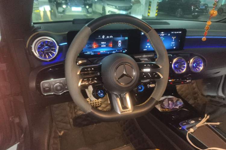 Used Mercedes-Benz CLA AMG 2024 AMG CLA 45 S 4MATIC+ Steering Wheel