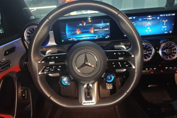 Used Mercedes-Benz CLA AMG 2024 AMG CLA 35 4MATIC Steering Wheel