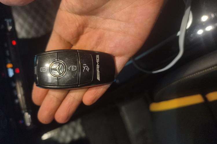 Used Mercedes-Benz CLA AMG 2024 AMG CLA 45 S 4MATIC+ Vehicle Key