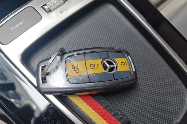Used Mercedes-Benz CLA AMG 2024 AMG CLA 35 4MATIC Vehicle Key