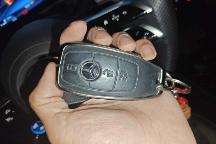 Used Mercedes-Benz CLA AMG 2024 AMG CLA 35 4MATIC Vehicle Key