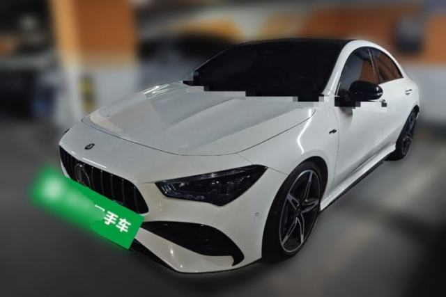 Used Mercedes-Benz CLA AMG 2024 AMG CLA 35 4MATIC