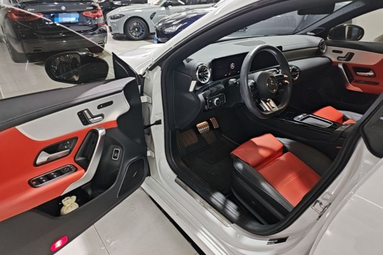 Used Mercedes-Benz CLA AMG 2024 AMG CLA 35 4MATIC Driver Seat