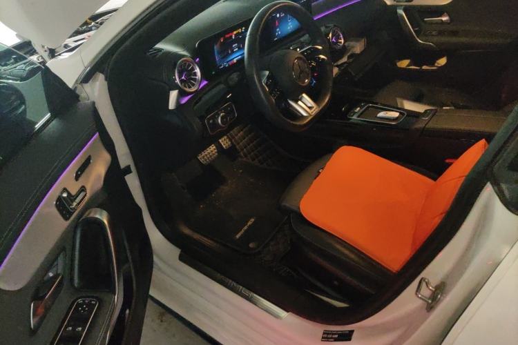 Used Mercedes-Benz CLA AMG 2024 AMG CLA 35 4MATIC Driver Seat
