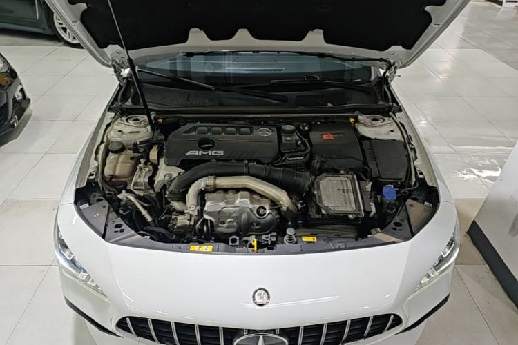 Used Mercedes-Benz CLA AMG 2024 AMG CLA 35 4MATIC Engine Bay