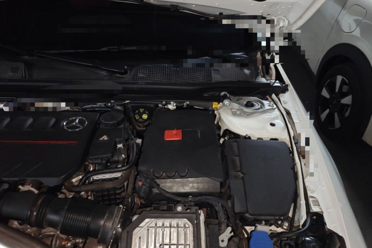Used Mercedes-Benz CLA AMG 2024 AMG CLA 35 4MATIC Engine Bay Left