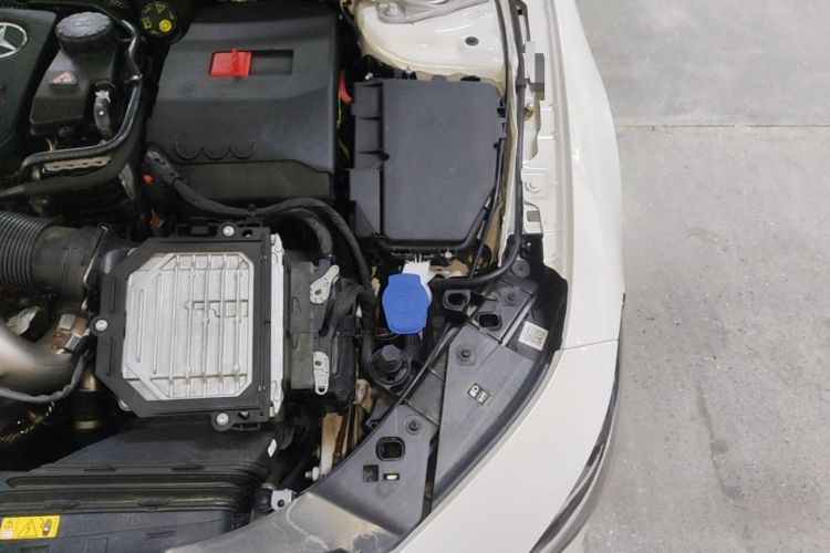 Used Mercedes-Benz CLA AMG 2024 Facelifted AMG CLA 35 4MATIC Engine Bay Left