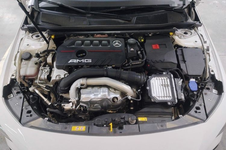 Used Mercedes-Benz CLA AMG 2024 Facelifted AMG CLA 35 4MATIC Engine Bay