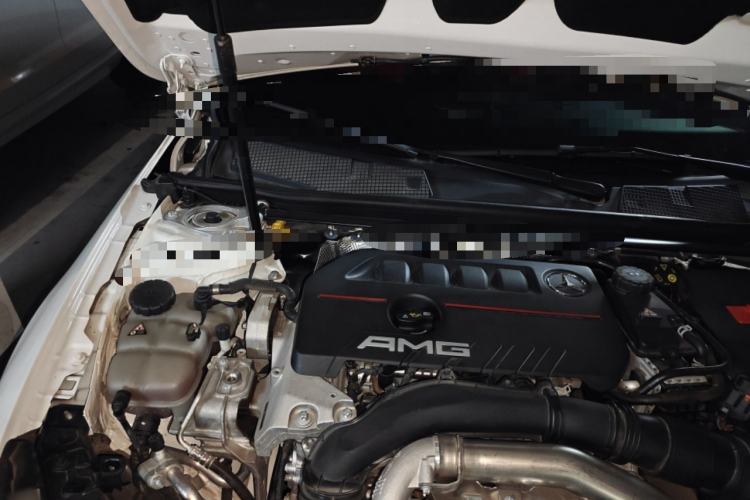 Used Mercedes-Benz CLA AMG 2024 AMG CLA 35 4MATIC Engine Bay Right