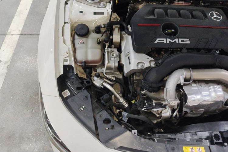 Used Mercedes-Benz CLA AMG 2024 Facelifted AMG CLA 35 4MATIC Engine Bay Right
