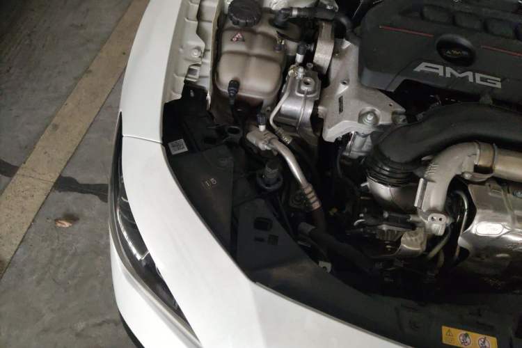 Used Mercedes-Benz CLA AMG 2024 AMG CLA 35 4MATIC Engine Bay Right