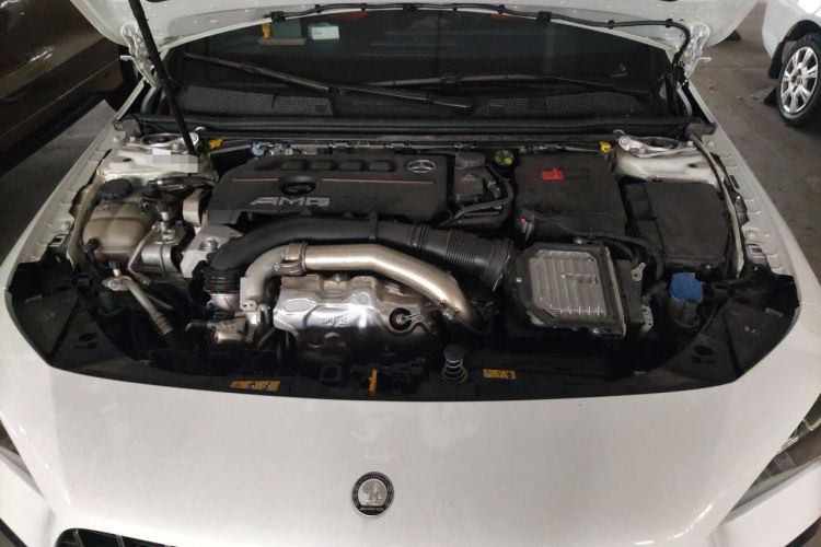 Used Mercedes-Benz CLA AMG 2024 AMG CLA 35 4MATIC Engine Bay