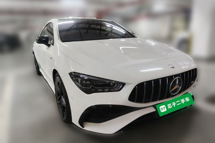 Used Mercedes-Benz CLA AMG 2024 Facelifted AMG CLA 35 4MATIC Exterior 1