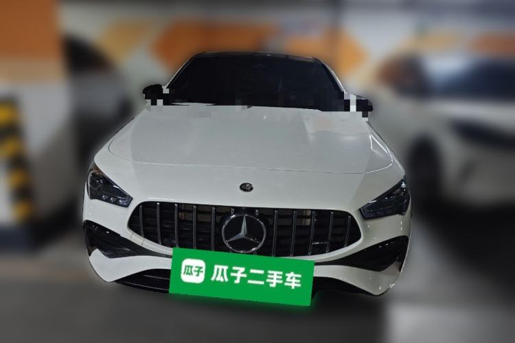 Used Mercedes-Benz CLA AMG 2024 AMG CLA 35 4MATIC Front
