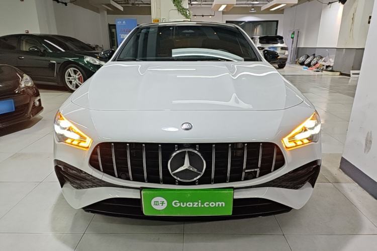 Used Mercedes-Benz CLA AMG 2024 AMG CLA 35 4MATIC Front