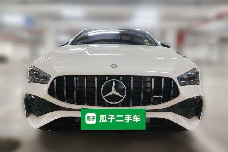 Used Mercedes-Benz CLA AMG 2024 Facelifted AMG CLA 35 4MATIC Front