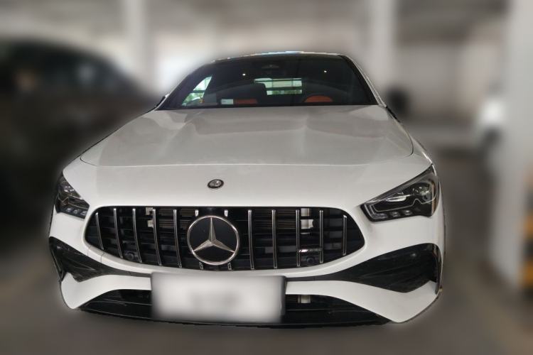 Used Mercedes-Benz CLA AMG 2024 AMG CLA 35 4MATIC Front