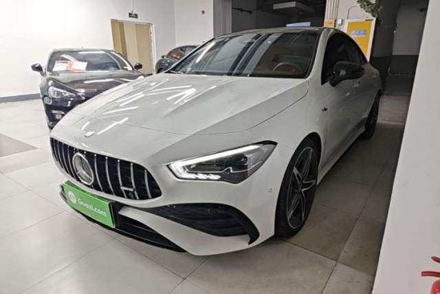 Mercedes-Benz CLA AMG 2024 AMG CLA 35 4MATIC usata
