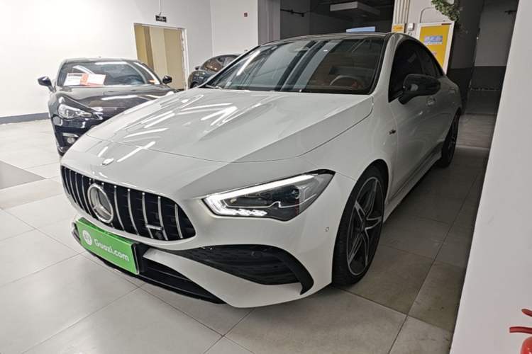 Mercedes-Benz CLA AMG 2024 AMG CLA 35 4MATIC d’occasion Guazi used car, China used car export, Used car for sale, Used  cars, Cheapest cars for sale