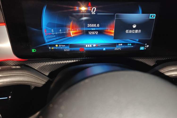 Used Mercedes-Benz CLA AMG 2024 AMG CLA 35 4MATIC Instrument Cluster