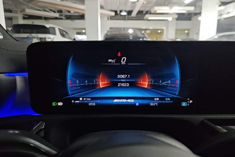 Used Mercedes-Benz CLA AMG 2024 AMG CLA 35 4MATIC Instrument Cluster