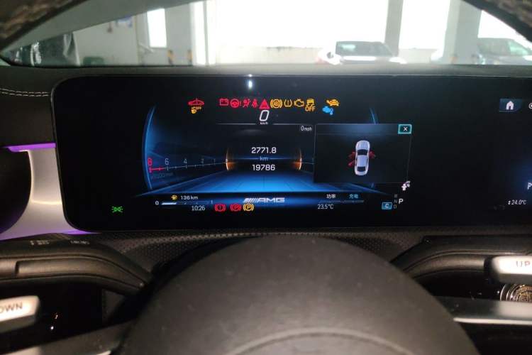Used Mercedes-Benz CLA AMG 2024 AMG CLA 35 4MATIC Instrument Cluster