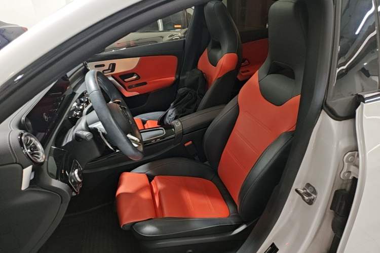 Used Mercedes-Benz CLA AMG 2024 AMG CLA 35 4MATIC Left Front Seat
