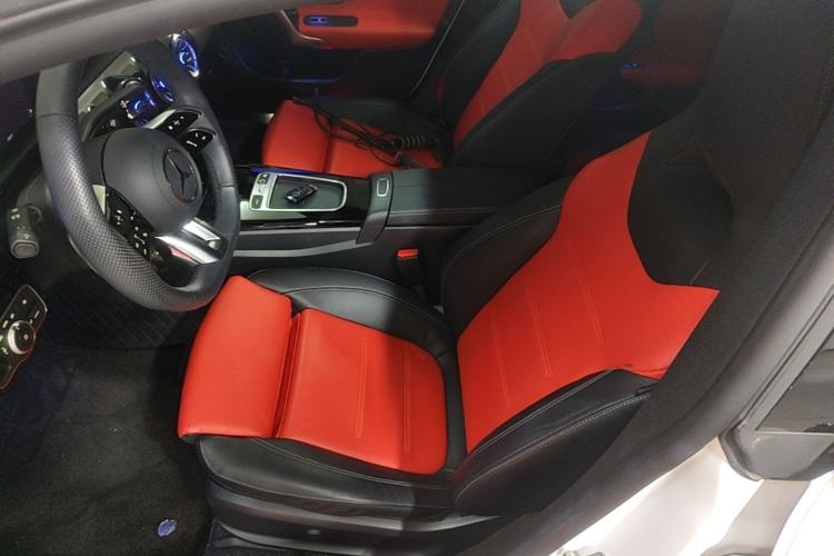 Used Mercedes-Benz CLA AMG 2024 Facelifted AMG CLA 35 4MATIC Left Front Seat