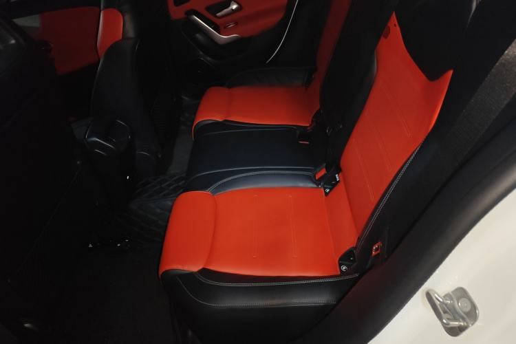 Used Mercedes-Benz CLA AMG 2024 AMG CLA 35 4MATIC Left Rear Seat