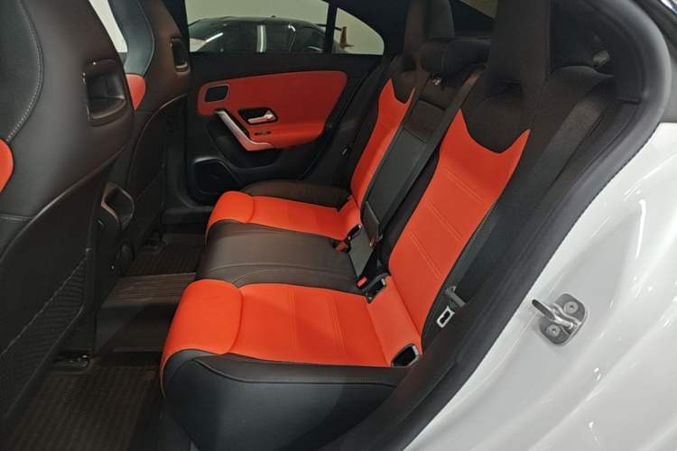 Used Mercedes-Benz CLA AMG 2024 AMG CLA 35 4MATIC Left Rear Seat