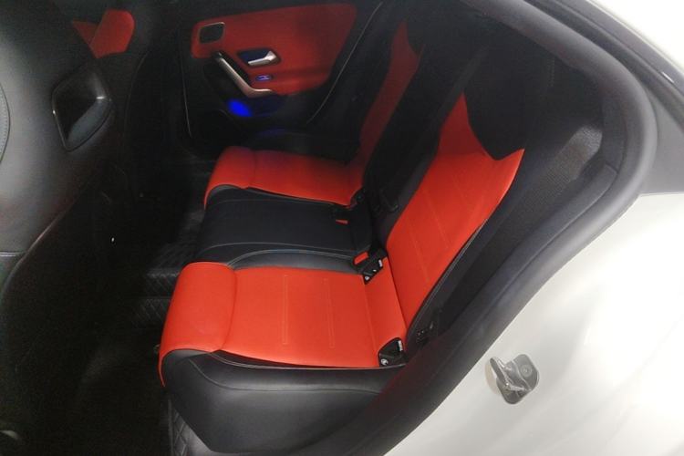 Used Mercedes-Benz CLA AMG 2024 Facelifted AMG CLA 35 4MATIC Left Rear Seat