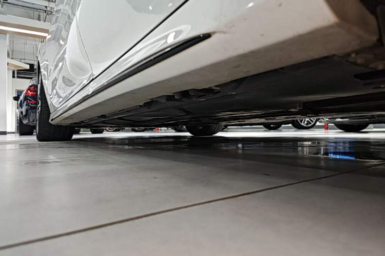 Used Mercedes-Benz CLA AMG 2024 AMG CLA 35 4MATIC Left Side Sill