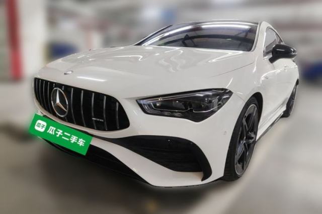 Used Mercedes-Benz CLA AMG 2024 Facelifted AMG CLA 35 4MATIC