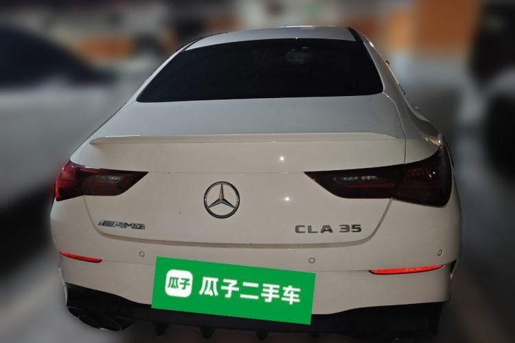 Used Mercedes-Benz CLA AMG 2024 AMG CLA 35 4MATIC Rear