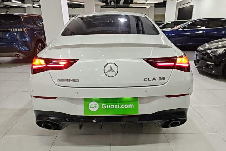 Used Mercedes-Benz CLA AMG 2024 AMG CLA 35 4MATIC Rear